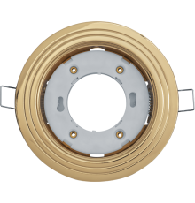 Светильник встраиваемый под лампу GX53 NGX 93 038 NGX-R6-002-GX53 (2 Круга золото)  93038  Navigator
