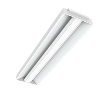 Светильник светодиодный Eleron офис. встр. отраж света 1195*295*72мм 70Вт 5000К Global white мат. димм.DALI  V1-A0-00172-10D01-2007050  VARTON