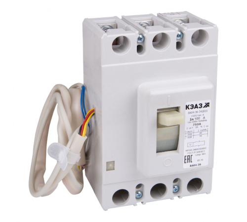 Выключатель автоматический ВА04-36-331810-400А-4000-690AC-НР380..400AC-УХЛ3  242506  КЭАЗ