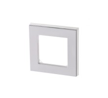 ABB Levit Белый / ледяной Рамка 1-ая  3901H-A05010 01W  2CHH015010A6001  ABB