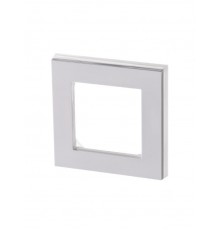 ABB Levit Белый / ледяной Рамка 1-ая  3901H-A05010 01W  2CHH015010A6001  ABB