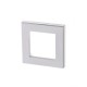 ABB Levit Белый / ледяной Рамка 1-ая  3901H-A05010 01W  2CHH015010A6001  ABB