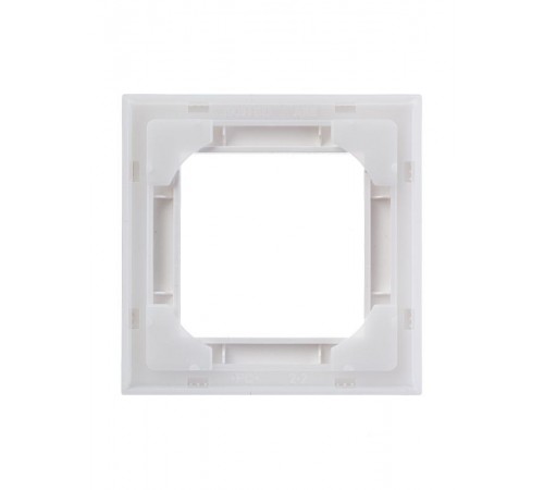 ABB Levit Белый / ледяной Рамка 1-ая  3901H-A05010 01W  2CHH015010A6001  ABB