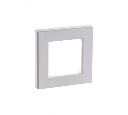 ABB Levit Белый / ледяной Рамка 1-ая  3901H-A05010 01W  2CHH015010A6001  ABB