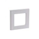 ABB Levit Белый / ледяной Рамка 1-ая  3901H-A05010 01W  2CHH015010A6001  ABB