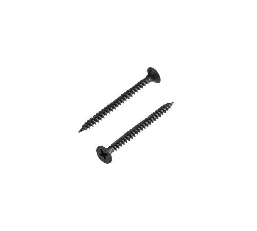 Саморез гипсокартон-металл 3.5х45, пакет (50 шт./уп.)  1143-3545-4  KRANZ