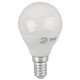 Лампа cветодиодная ECO LED P45-8W-840-E14 (диод, шар, 8Вт, нейтр, E14) (10/100/4000)  Б0030023  ЭРА