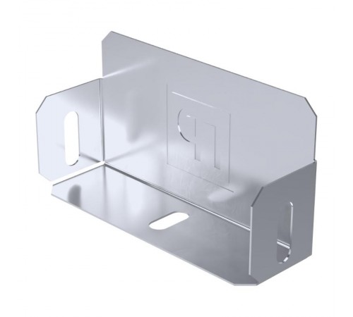 Заглушка лотка Стандарт INOX (AISI 316) 100х50  PR16.2495  Промрукав