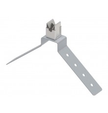 Держатель КЛИК на угловой конёк, гор. цинк, 394061  МД-061-ГЦ   Ostec