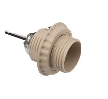 Патрон E27 с проводом 20 см белый  11-8875  Rexant