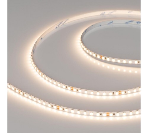 Светодиодная лента RT-A160-5mm 24V Warm3000 (15 W/m, IP20, 5m) (Arlight, CRI>95)  037813(1)  Arlight