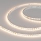 Светодиодная лента RT-A160-5mm 24V Warm3000 (15 W/m, IP20, 5m) (Arlight, CRI>95)  037813(1)  Arlight