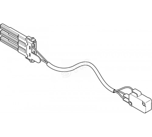 Контакт состояния готовности включению (пружина взведена)  7007104  Контактор (Legrand)