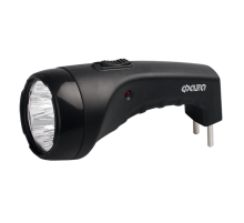 Фонарь прожекторный  AccuF2-L07-bk (черн.)  5000810  ФАZА