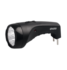 Фонарь прожекторный  AccuF2-L07-bk (черн.)  5000810  ФАZА