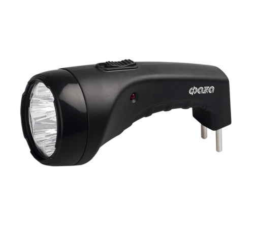 Фонарь прожекторный  AccuF2-L07-bk (черн.)  5000810  ФАZА