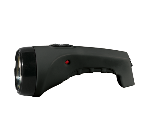 Фонарь прожекторный  AccuF2-L07-bk (черн.)  5000810  ФАZА