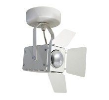 Светильник "Кино" НПБ 01-60-515 бел.матовый/белый  1005404533  Элетех