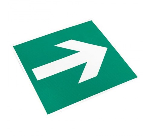 Знак "Направляющая стрелка" 200х200мм PROxima  an-5-08  EKF