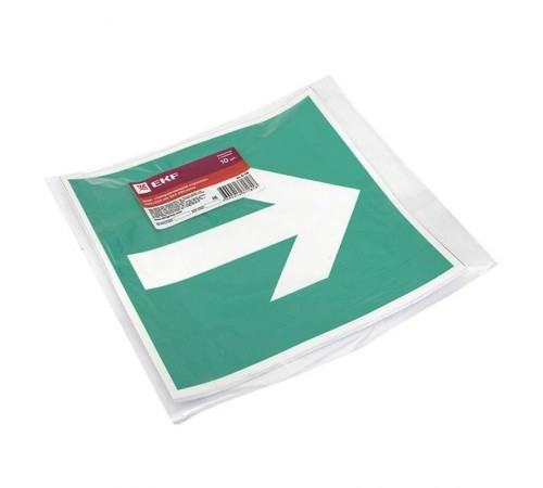 Знак "Направляющая стрелка" 200х200мм PROxima  an-5-08  EKF