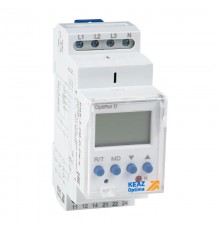 Реле контроля фаз OptiRel D PHS-3-2M-D-PN-2 цифровое 3Ф 2СО  КЭАЗ 357849
