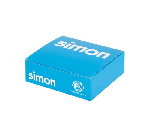 Simon Connect Монтажная коробка на 2 S-модуля Сима Про, скрытый монтаж  SBM250  Simon