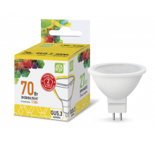 Лампа светодиодная LED-JCDR-standard 7.5Вт 230В GU5.3 3000К 675Лм  4690612002286  ASD