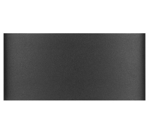 Декоративная подсветка светодиодная WL12 BK 6*1Вт IP 54 черный  Б0034611  ЭРА