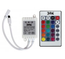 Контроллер для свет. ленты RGBcontroller-12/24V-72W/144W RGBcontroller-12/24V-72W/144W  Б0043442  ЭРА