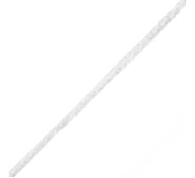Шнур вязанно-плетенный ПП 8 мм хозяйств., белый, 20 м  139951  Tech-KREP