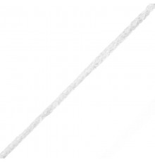 Шнур вязанно-плетенный ПП 8 мм хозяйств., белый, 20 м  139951  Tech-KREP