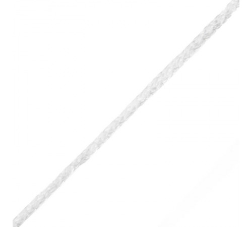 Шнур вязанно-плетенный ПП 8 мм хозяйств., белый, 20 м  139951  Tech-KREP