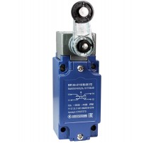 ВП 36-2118М-66 У2, рычаг с пласт. роликом, 1з+1р, мгновенный, 30х60 мм, без сальника, 3А, IP66, выключатель путевой  (ЭТ)  ET007270  Электротехник