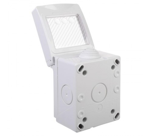 Коробка для настенного монтажа "Avanti", IP55, серая, 2 модуля  4403932  DKC