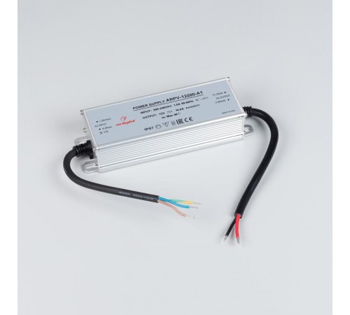 Блок питания ARPV-12200-A1 (12V, 16.6A, 200W) (Arlight, IP67 Металл, 3 года)  032317  Arlight