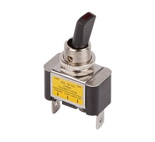 Тумблер 12V 30А (3c) ON-OFF однополюсный с зеленой LED подсветкой  36-4353  REXANT