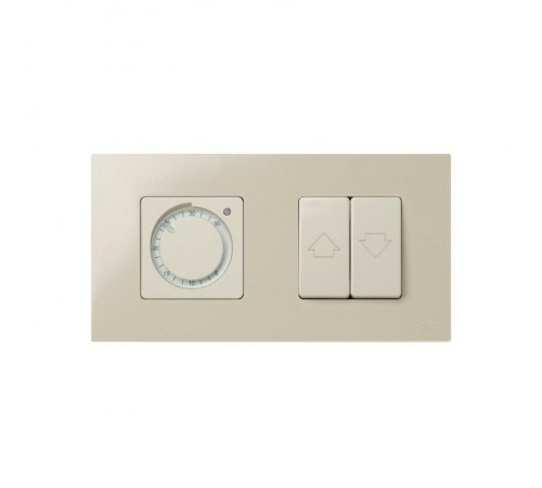 Simon 27 Рамка базовая, 2 поста, 85х162мм, (+суппорт), S27 Play, слоновая кость  2700620-031  Simon