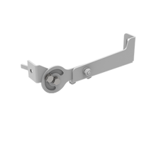 Телескопический кронштейн 150-200 мм для светильников серии Regula 2.0 RAL7045 серый цвет  V4-G1-70.0001.KIT-0003  VARTON