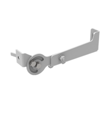 Телескопический кронштейн 150-200 мм для светильников серии Regula 2.0 RAL7045 серый цвет  V4-G1-70.0001.KIT-0003  VARTON