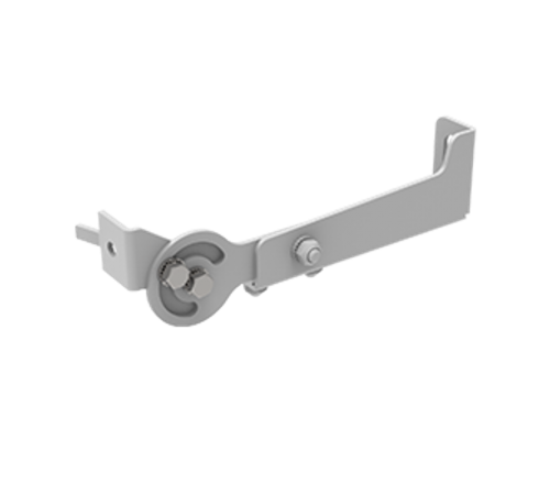 Телескопический кронштейн 150-200 мм для светильников серии Regula 2.0 RAL7045 серый цвет  V4-G1-70.0001.KIT-0003  VARTON