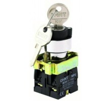 Переключатель NP2-BG41, 2 положения с возвратом, 1НО IP40  573767  CHINT