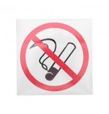 Наклейка информационный знак "Курить запрещено" 200х200  56-0035  REXANT