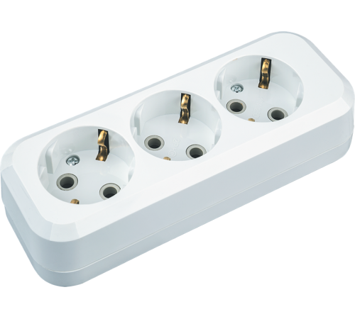 Колодка 61 584 NCA-BL01-03-E-WH 3гн с/з АБС пластик 61584 Navigator