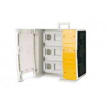 MBOX3 Корпус на 39 модулей и 9 постов с основанием 70х87 мм.  DIS6570038  DKC