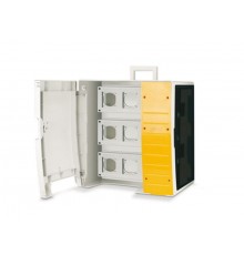 MBOX3 Корпус на 39 модулей и 9 постов с основанием 70х87 мм.  DIS6570038  DKC