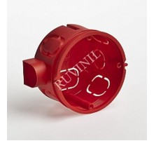 Коробка установочная 65х40  10180  Рувинил