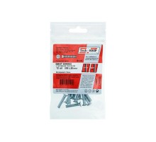 Винт DIN965 с потайной головкой оцинк. М5х20 (12 шт) - пакет ( 0,033 кг)  126591  Tech-KREP