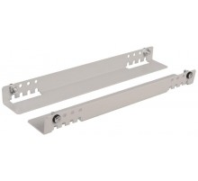 ITK Уголок направляющий L=560мм серый (2шт/компл)  SR35-600-R  ITK