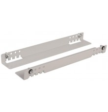 ITK Уголок направляющий L=360мм серый (2шт/компл)  SR35-400-R  ITK