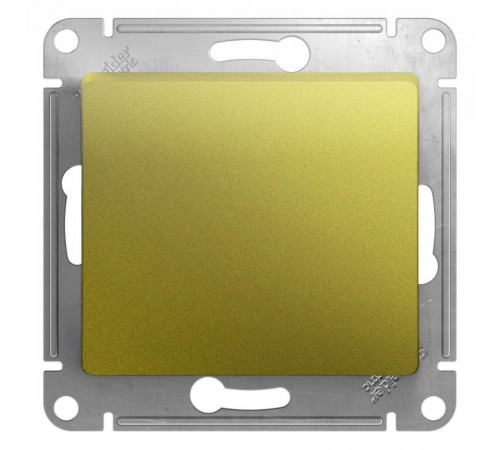 Glossa Фисташковый Выключатель 1-клавишный, сх.1, 10AX  GSL001011  SE